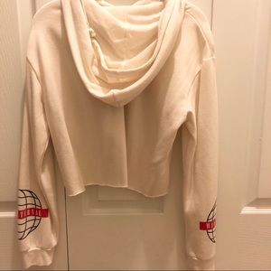 Mighty Fine Tops - Cropped Hoodie Mighty Fine Tops - Cropped Hoodie